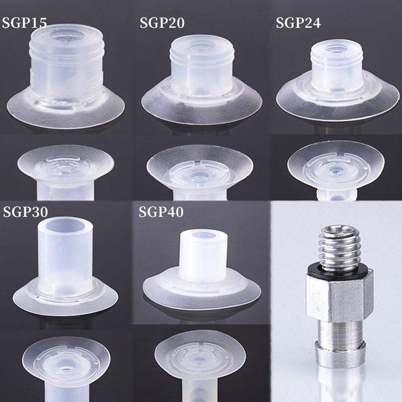 5 Bucăți Geantă Manipulator Deschidere Vid Suport Vid Sgp15/20/24/30/40 Componente Pneumatice Pentru Accesorii Industriale