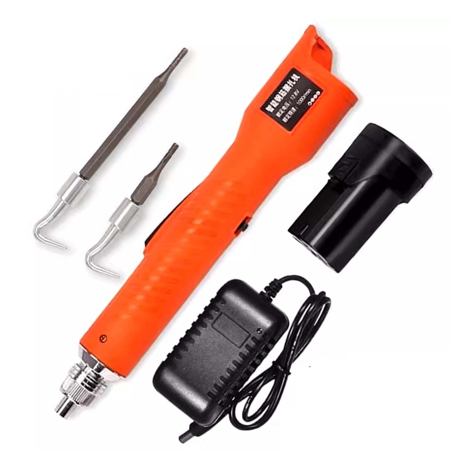 

12.8V Rechargeable Electric Rebar Binding Machine, 6000mAh Automatic Rebar Tying Wire Knotting Twister Pliers Bar Steel Tool China Mainland