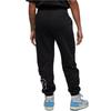 Jordan Letter Logo Print Drawstring Knit Sports Pants Women Bottoms Black DZ3385-010