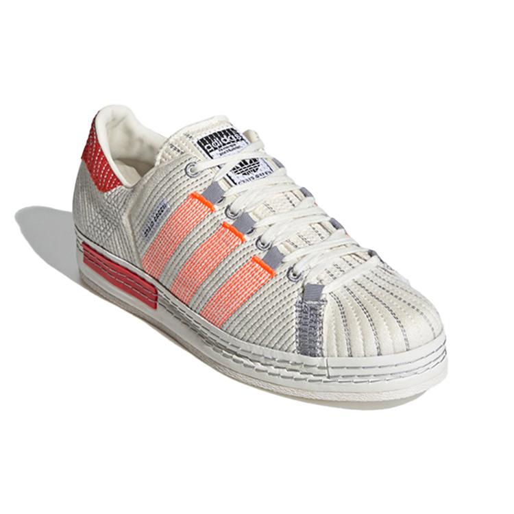 Superstar Craig Green x Superstar Adidas Originals 'Off White Bright Red' FY5711
