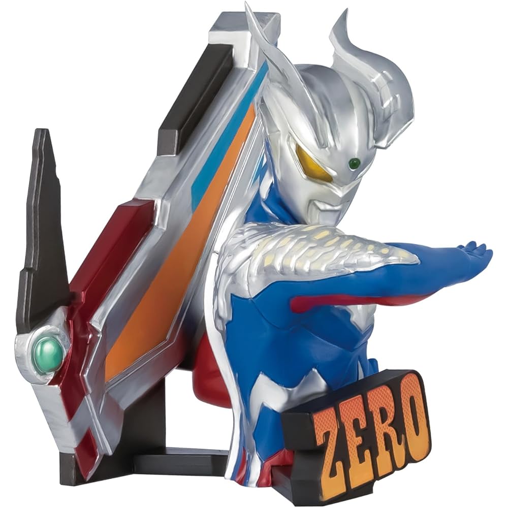 Dimensions Ultra Display Series Ultraman Zero Action Figure Collectible Toy