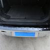 Stainless Steel For Land Rover Defender 110 -2024 External Rear Bumper Guard Plate Protect Cover Accessories Black and Silve