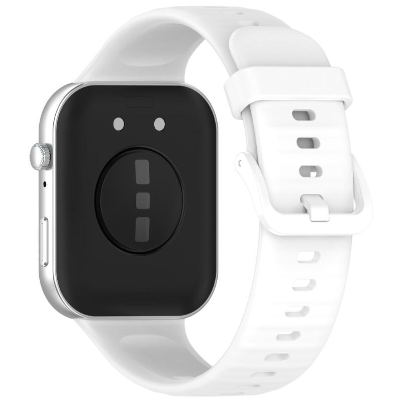Comfortable Silicone Watch Band Practical Wristband Waterproof Watch Band Comfortable Wrist Strap Portable for Fit3