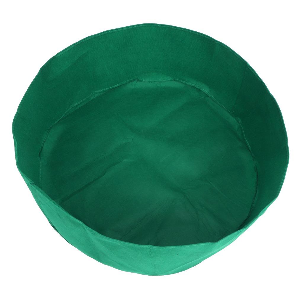 2PCS Reusable Plant Bag Felt Grow Bag Durable Vegetable Grow Bag Urban Gardening
