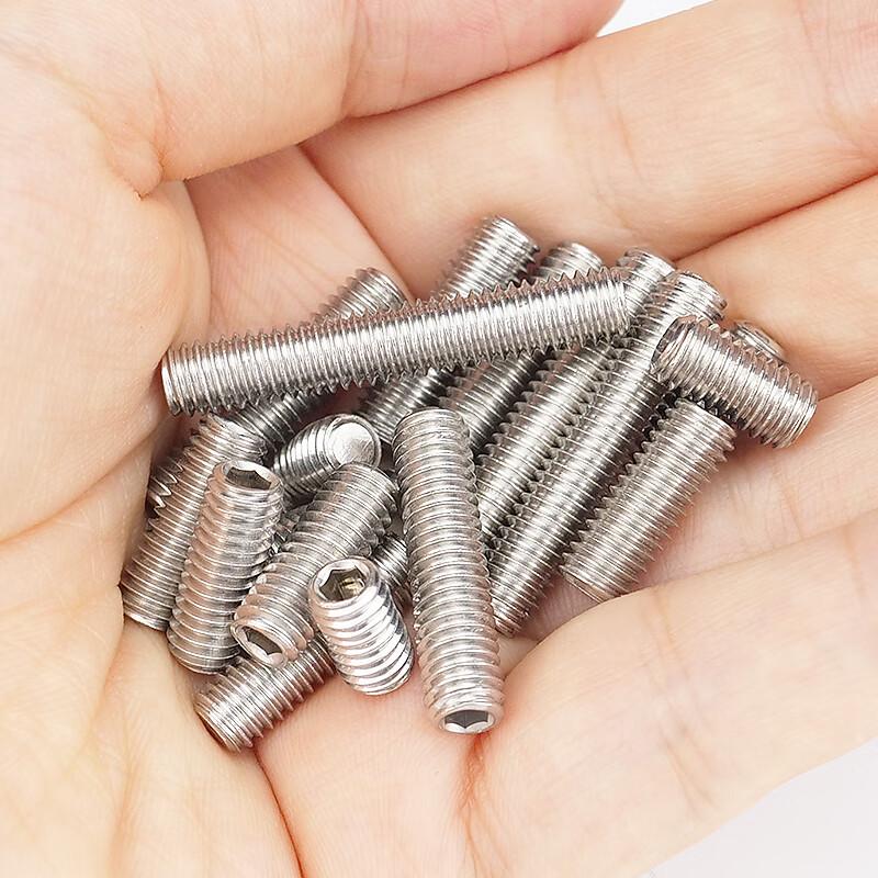 HAISIDIKE HK-204 304 Stainless Steel Headless Set Screws