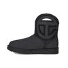 Telfar X Logo Mini Boot Black Unisex Sneakers 1122991-BLK