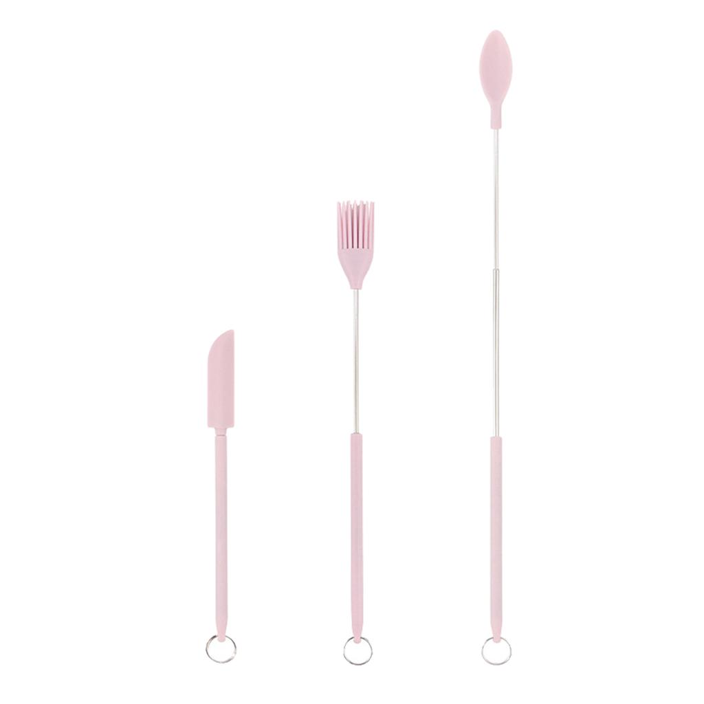 Szczotki teleskopowe do marmolady, 12 szt. 2022 Ulepszona łyżka do gotowania