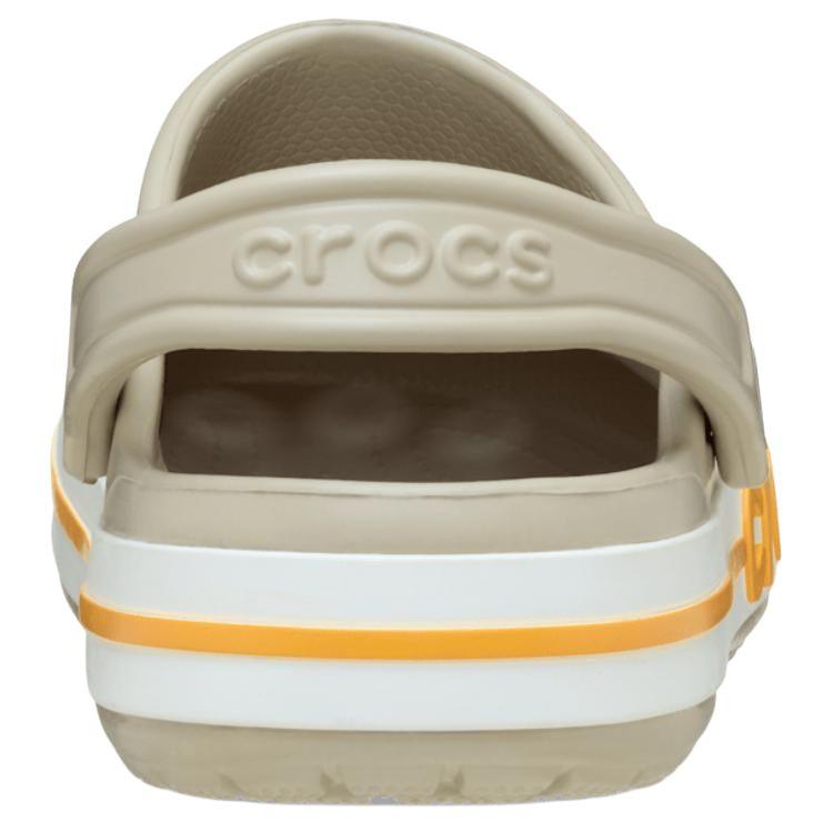 Crocs Zuecos Casuales Cómodos Bayaband Calzado de Mujer Marrón Claro 205089-2V3