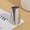 304 Stainless Steel Large Piping Tips Set: 1B & 1C for Cookie & Rose Designs, Cream Cake Baking DIY Tools