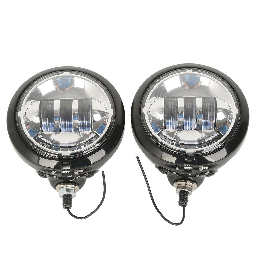 4.5" Angel Eye Fog Light Pair for Modifications