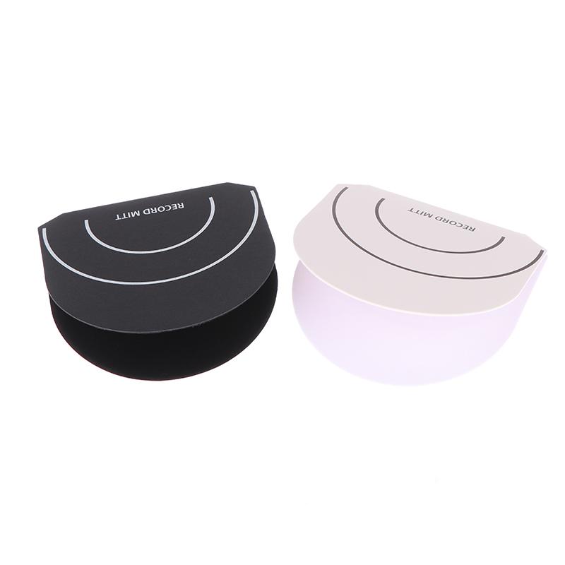 Anti Static Record Mitten Handler Protectors Record Player Accesories With Soft Microfiber Material Protect Against Scratch Dirt