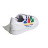 Adidas Superstar Pure K Colorful Trefoil - Cloud White Baby Sneakers Red Blue FW4017