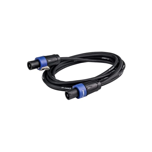 

FT-CABLE Speaker Cable [Speaker Cable with High Break Resistance] Speakon [Connects Passive PA Speakers, Power Amplifiers, Subwoofers, and More] (Spea