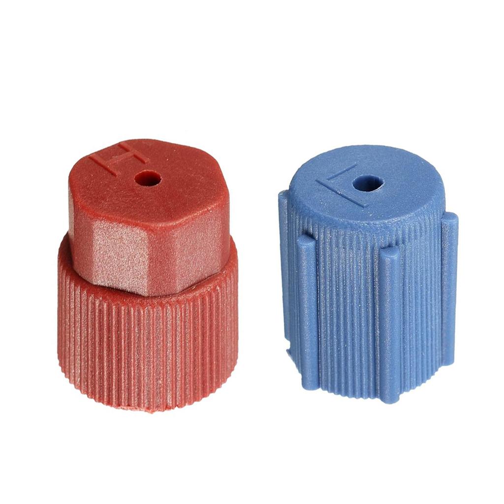 20 Pack Convenient Repair Tool Set R134A Adapters Cover Set Repair Tool Maintenance Accessory Suitable for R134A/R12