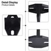 High Quality Brand New Shock Stoppers Plastic Sliding Door Swing Stopper Wooden Door Barn Door Rail Accessories