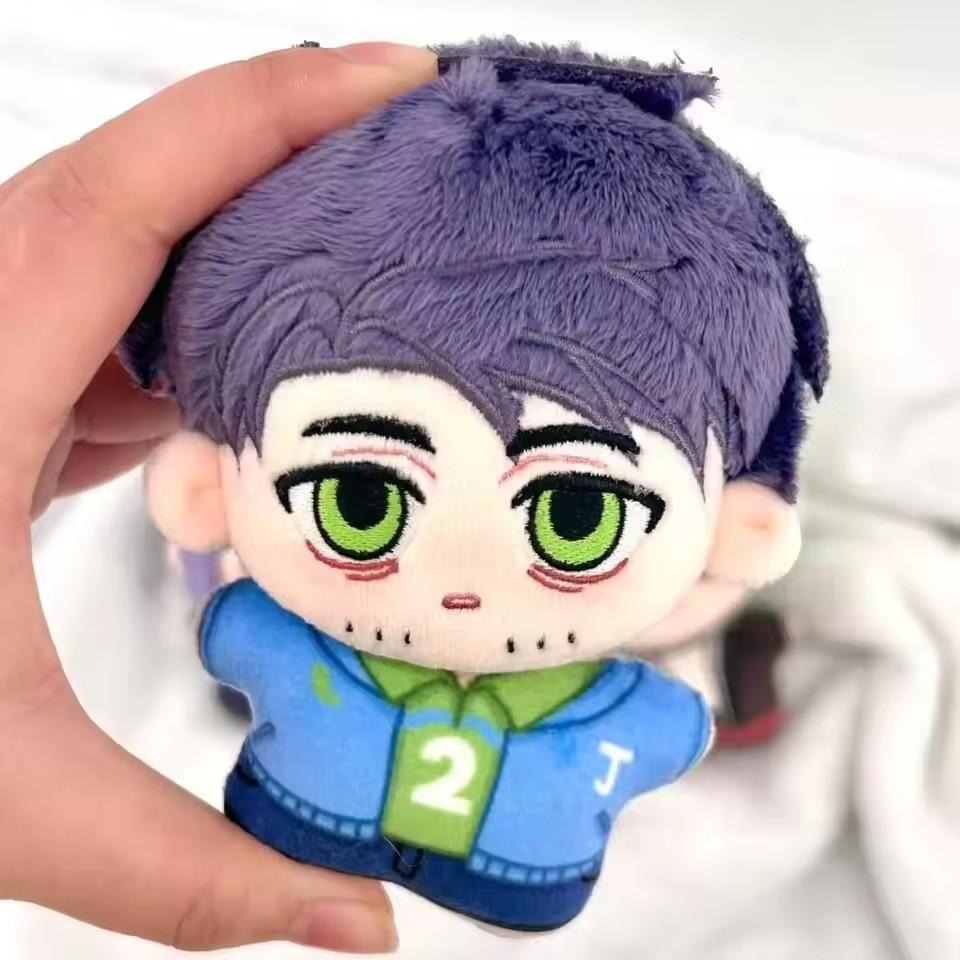 10cm Anime Stardew Valley Sebastian Shane Plüschtier Stoffpuppe Spielzeug Plüsch Rucksack Anhänger Schlüsselanhänger Puppe Geburtstag Weihnachten Geschenke