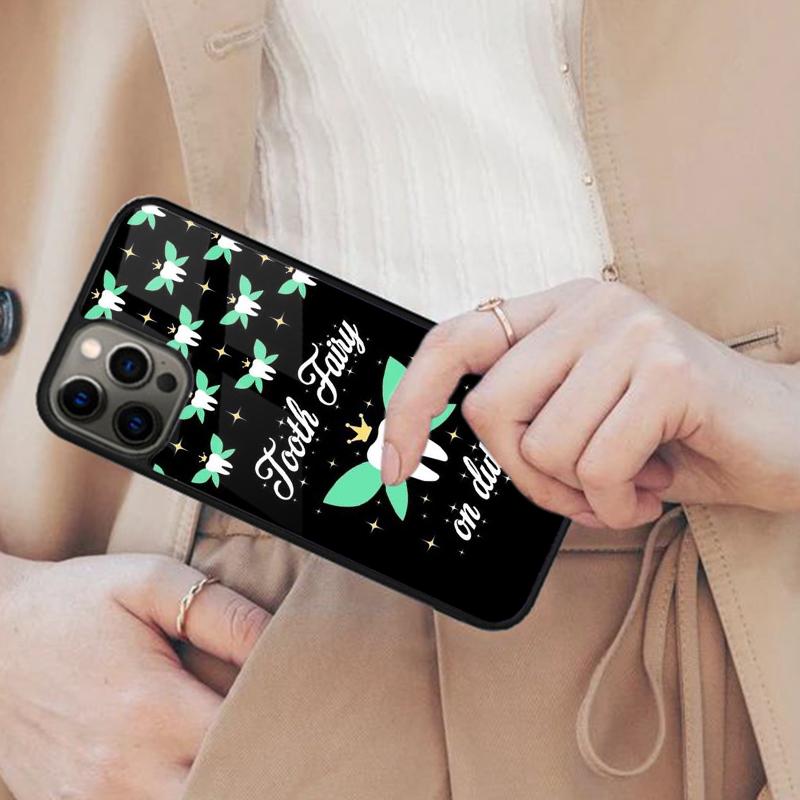 Dentist Dental Tooth Nurse Funda Magnetic Phone Case For APPLE iPhone 17 Air 16 14 13 12 Pro Max 15 Plus Wireless MagSafe Cover