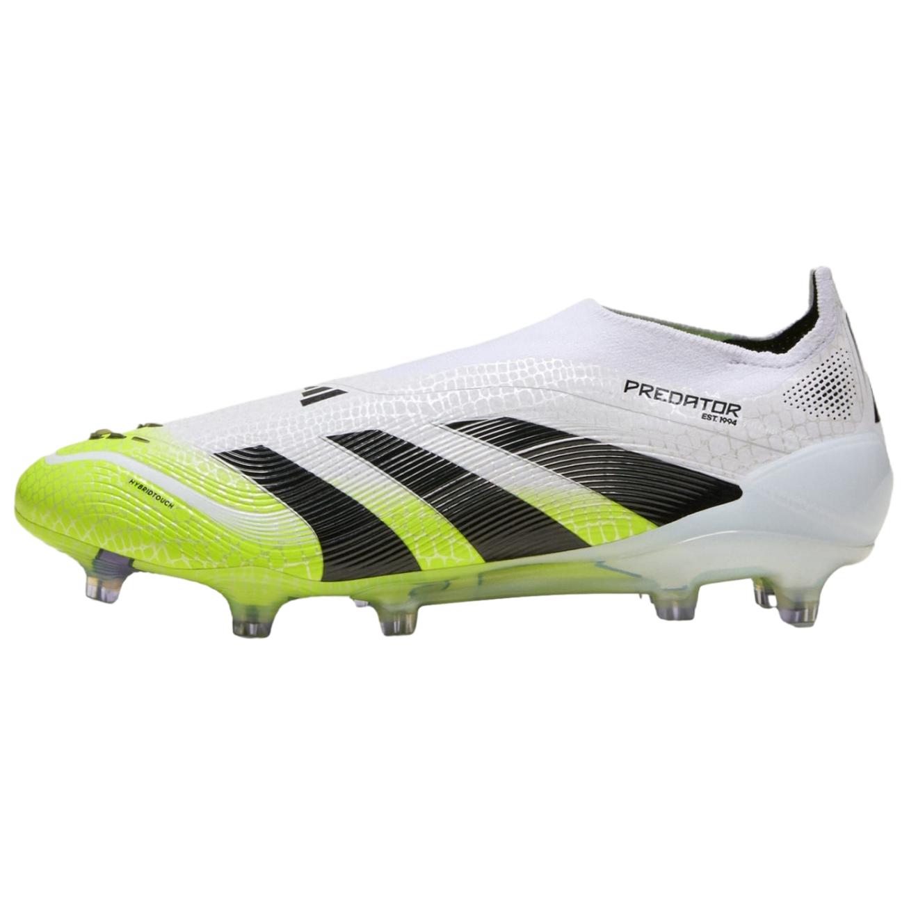 

adidas Predator Elite Laceless FG Radiant Blaze Pack Unisex Sneakers White Cloud-White Core-Black JI1075 40⅔