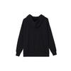Nike Solid Color Letter Print Casual Pullover Hoodie Women Hoodies Black DJ6394-010