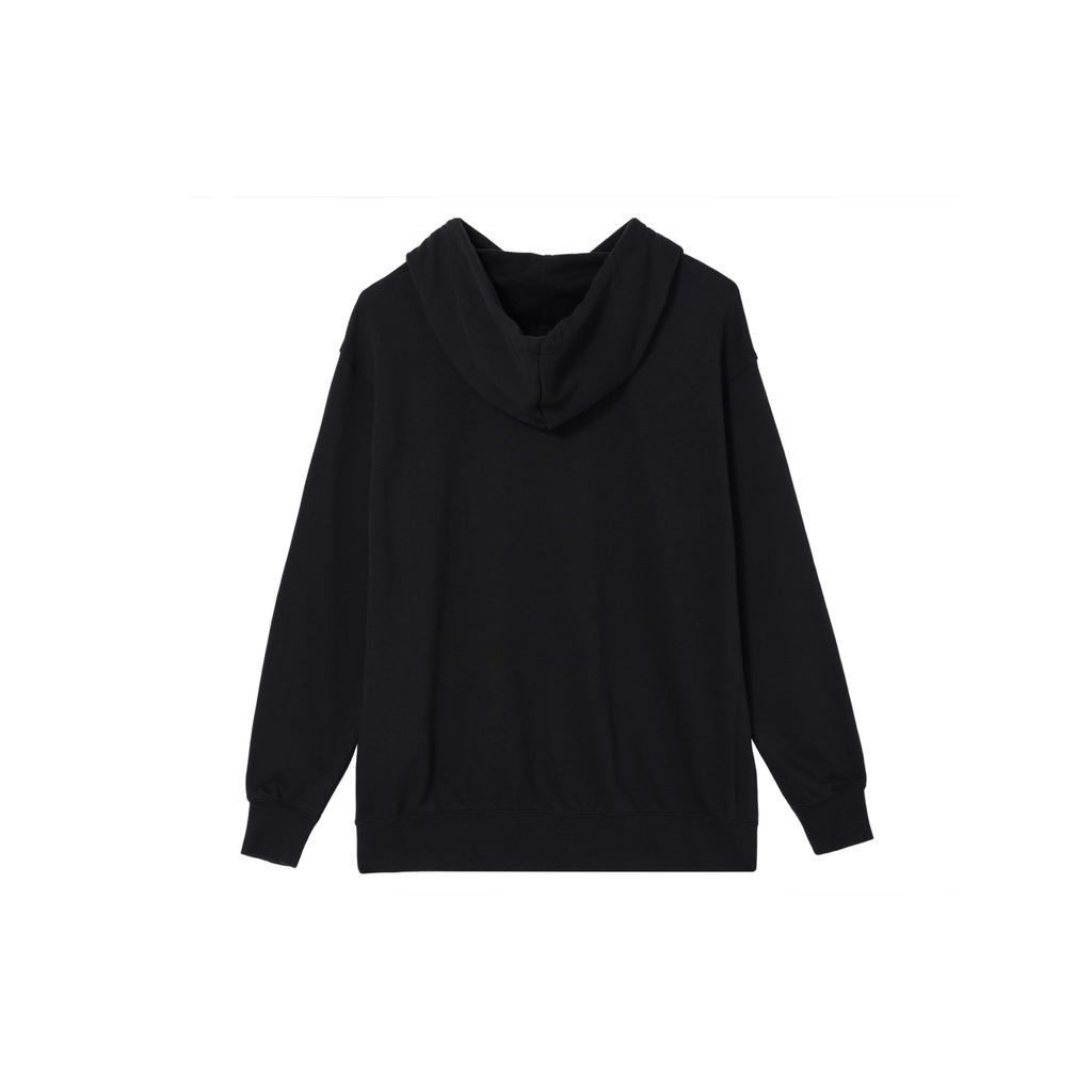Nike Solid Color Letter Print Casual Pullover Hoodie Women Hoodies Black DJ6394-010