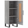 Sideboard Gray Sonoma 34.5 x 34 x 90 cm Particleboard
