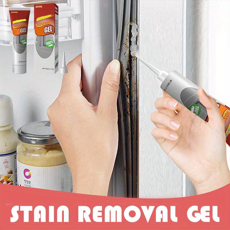 Effective Mold Mildew Cleaner Mold Remover Eco Friendly Gel Mildew Remover for Bathroom Washing Machine Refrigerator Strip