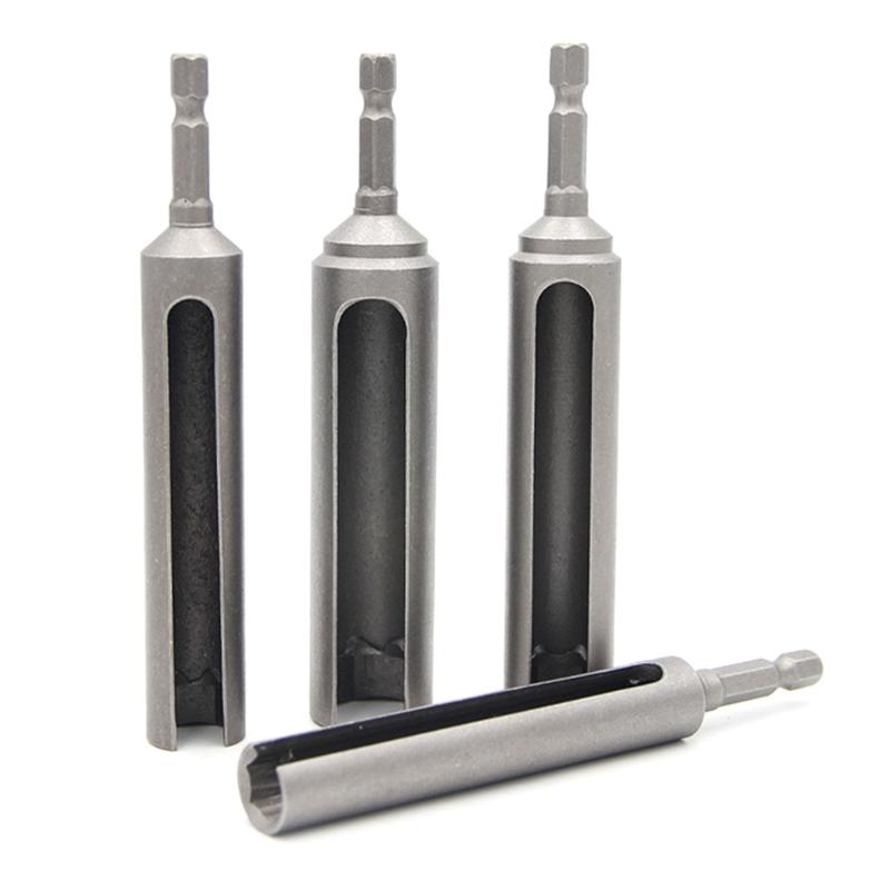 Bicycles Hydraulic Disc Brake Oil Tube Wrench Adapter Bike Valves Repair Tool Quick Change Hex Shank Socket Wrench