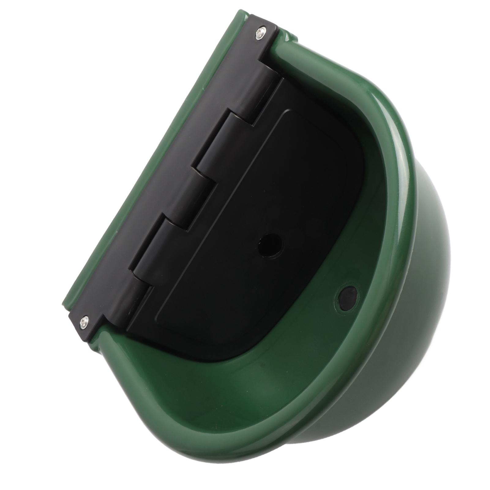 

Automatic Float Valve Water Trough Livestock Drinking Bowl for Horse Cattle Sheep білий