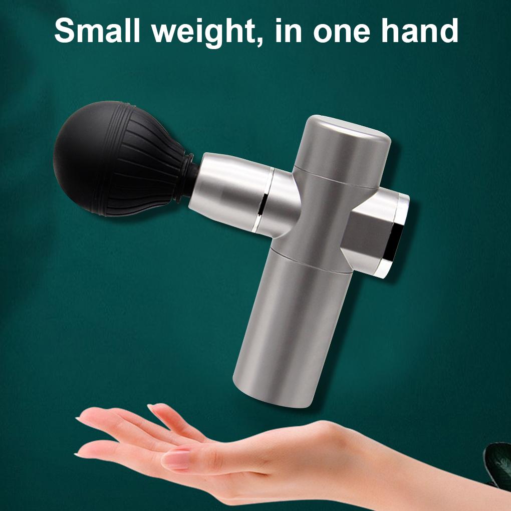 Mini Electric Muscle Massage Deep Muscle Tissue Percussion Massager Tools