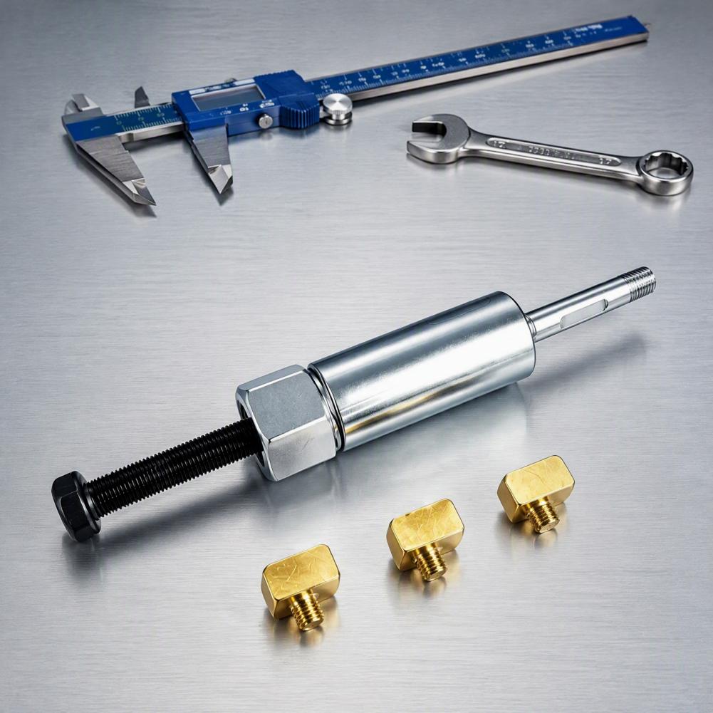 Kit de Herramientas para Engrasadores de Engranajes de Reparación Profesional Acero al Manganeso Desatascador para Equipos Automotrices Lubricación de Alta Presión