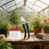 Garden Pruning Shears With Heavy Duty Blades For Fruit Tree Trimming And Garden Maintenance