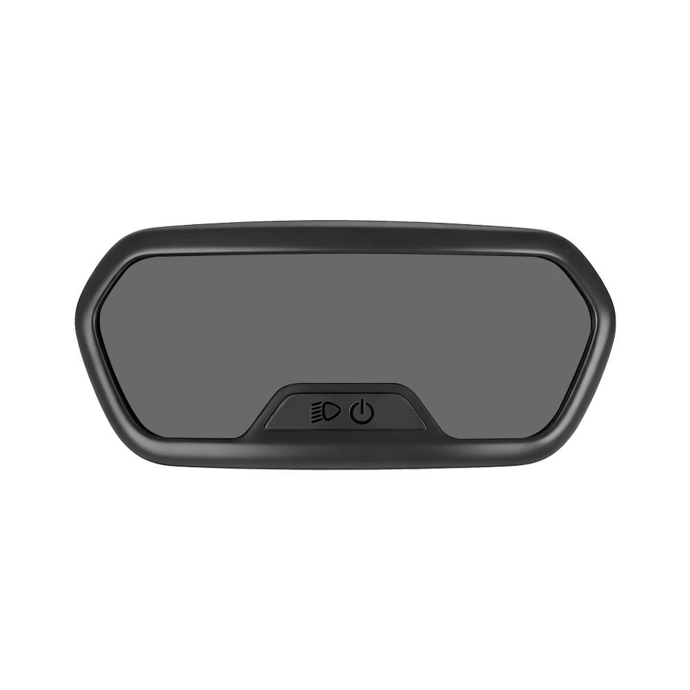 Controller-Dashboard mit Silikon-Dashboard-Abdeckung für Ninebot E2 Pro Elektroroller Steuerplatinen-Display Ersatzteile black