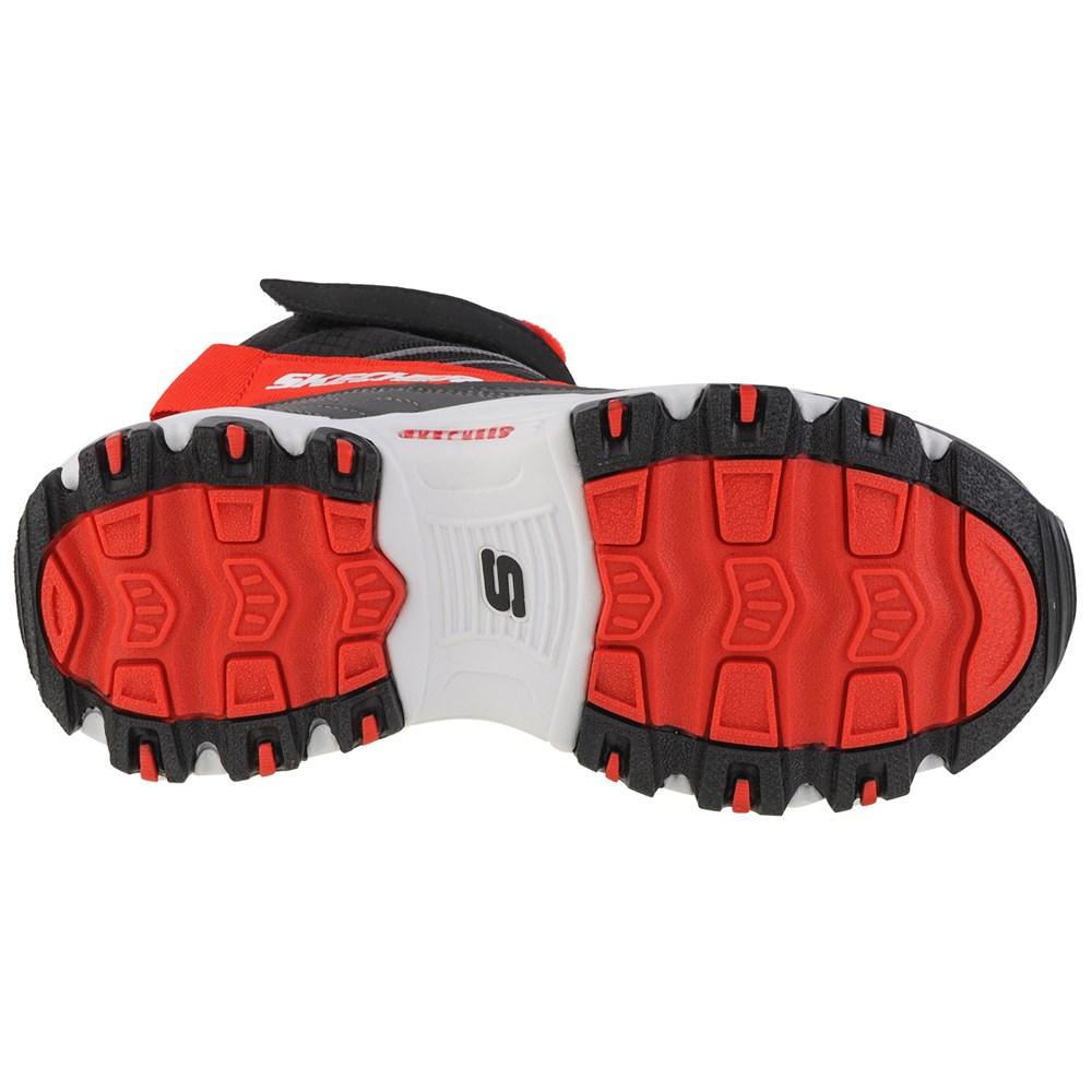 Boots Skechers black / red D Lites