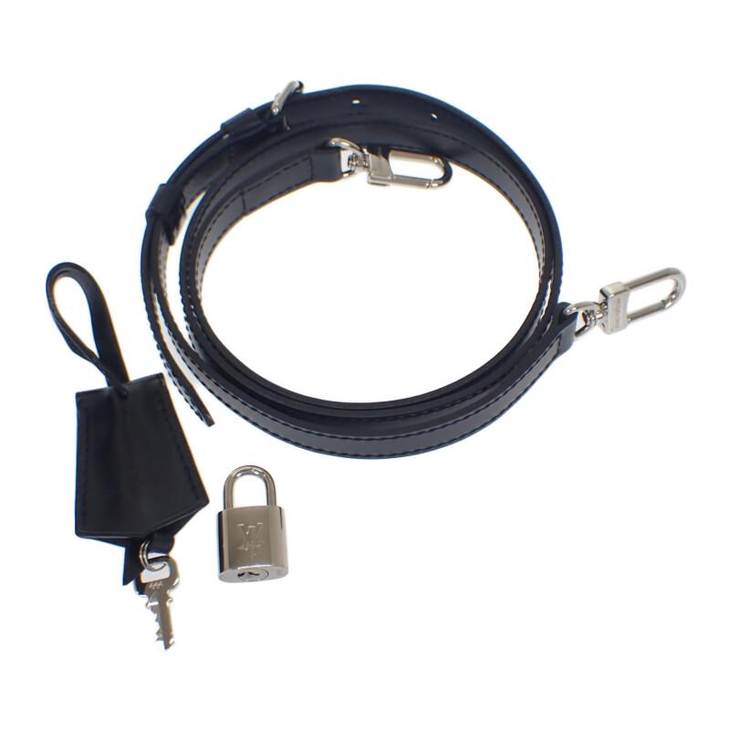 LOUIS VUITTON  M24645 Epi 2WAY bag black Women