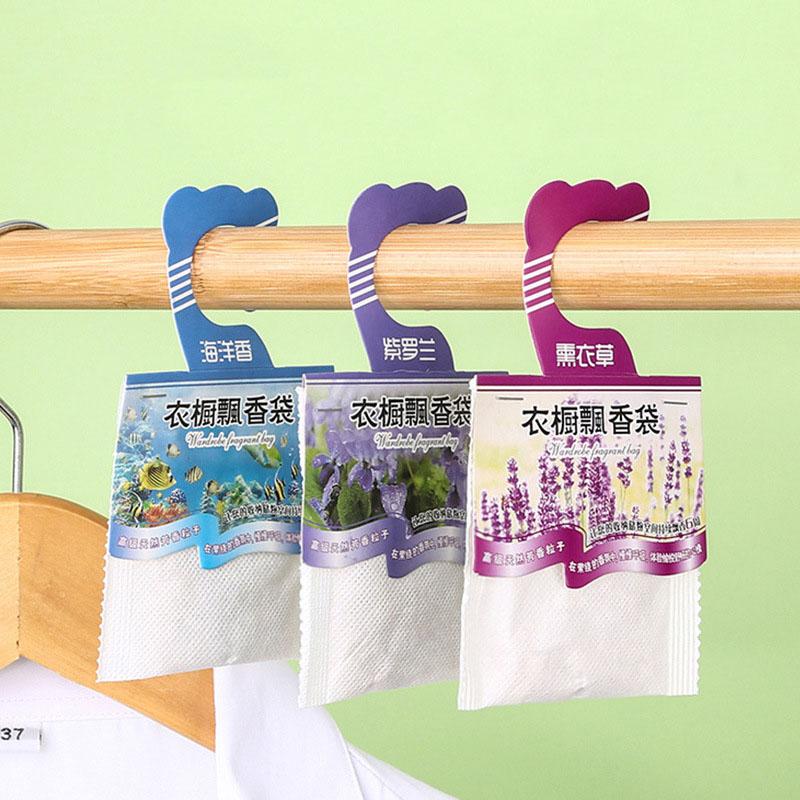 Wardrobe Fragrance Bags Scented Sachets Deodorizing Air Freshener Lavender Osmanthus Closet Drawer Room Fragrance Bags