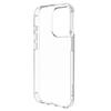 Coque et étui téléphone mobile - muvit - iphone 15 pro - transparent - protection anti-rayures - semi-rigide