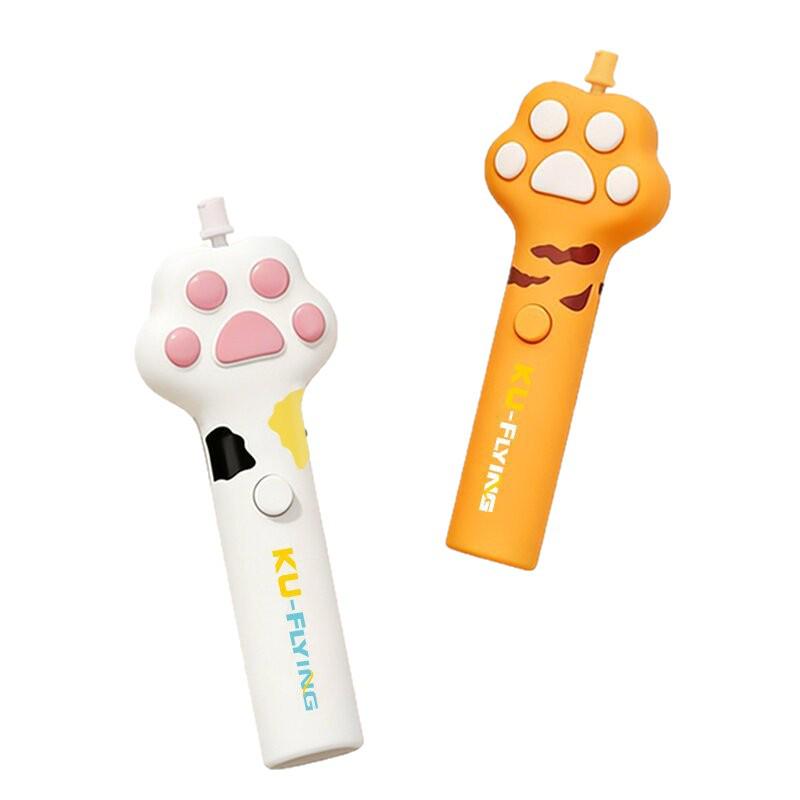 High-Value Electric Flying Saucer Pet Teaser Toy for Kids