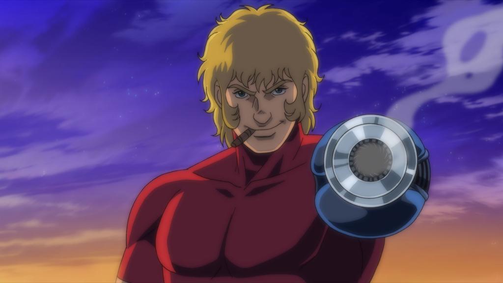 Cobra COBRA THE ANIMATION