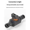 Garden Hose Pipe Tube Quick Release Valve Connector with Control Valve Extender Hose End for Horticultural Irrigation