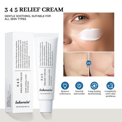 Facial Soothing Cream Moisturizes, Soothes, Rejuvenates, Maintains Elasticity, Improves Redness, Moisturizing Cream