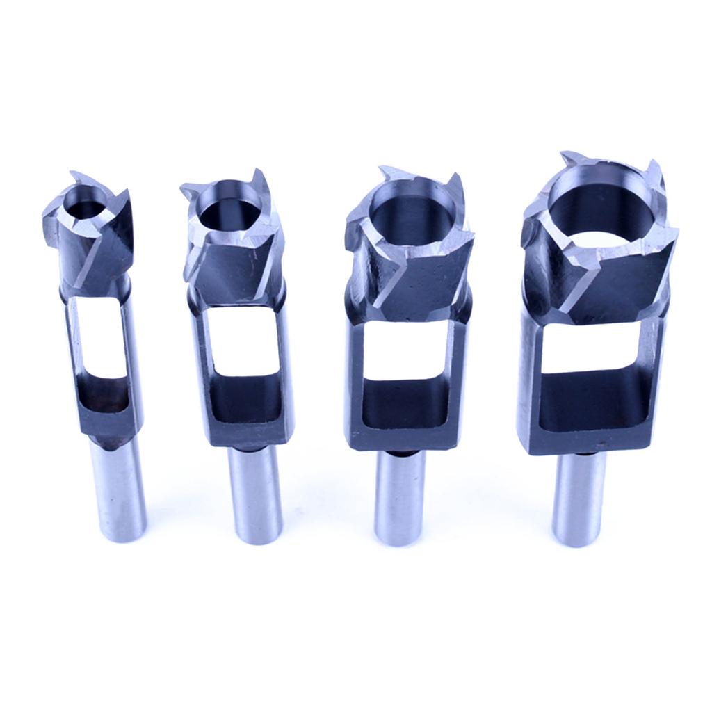 5 bucăți cuțite precise pentru țevi și cuțite adânci pentru prelucrarea lemnului Proiect de bricolaj Instrument precis pentru tăiere interior și exterior