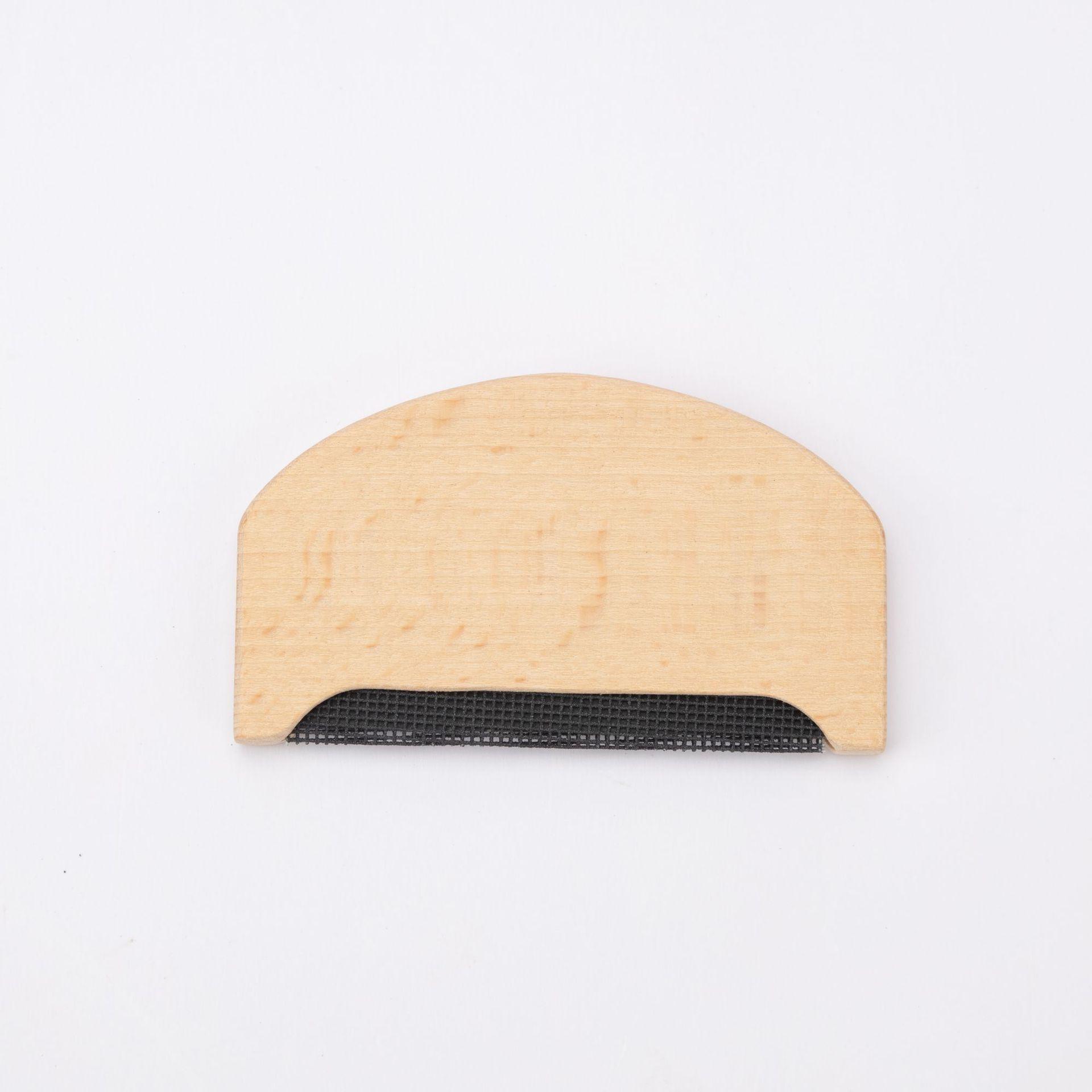 

Birch Wood Lint and Pilling Remover - Cashmere Wool Shaver and Scraper for Coats