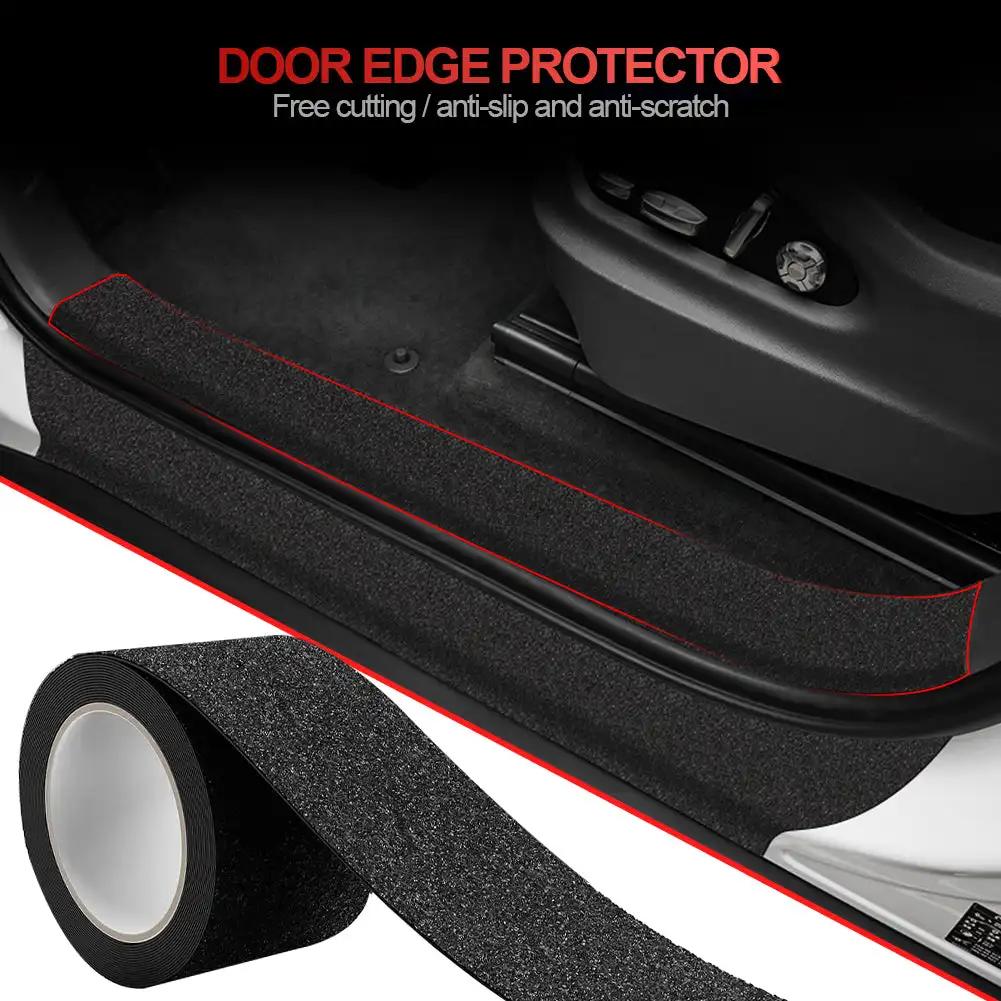 Self-adhesive Sticker For Car Door Edge Protector Door Sill Anti Scratch Stickers Car Protective Film Waterproof Exterior Parts