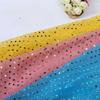 Small Sequin Fabric for Wedding Decoration Stage Performance Costumes Dress Fabrics By The Yard Diy Sewing Material Cloth