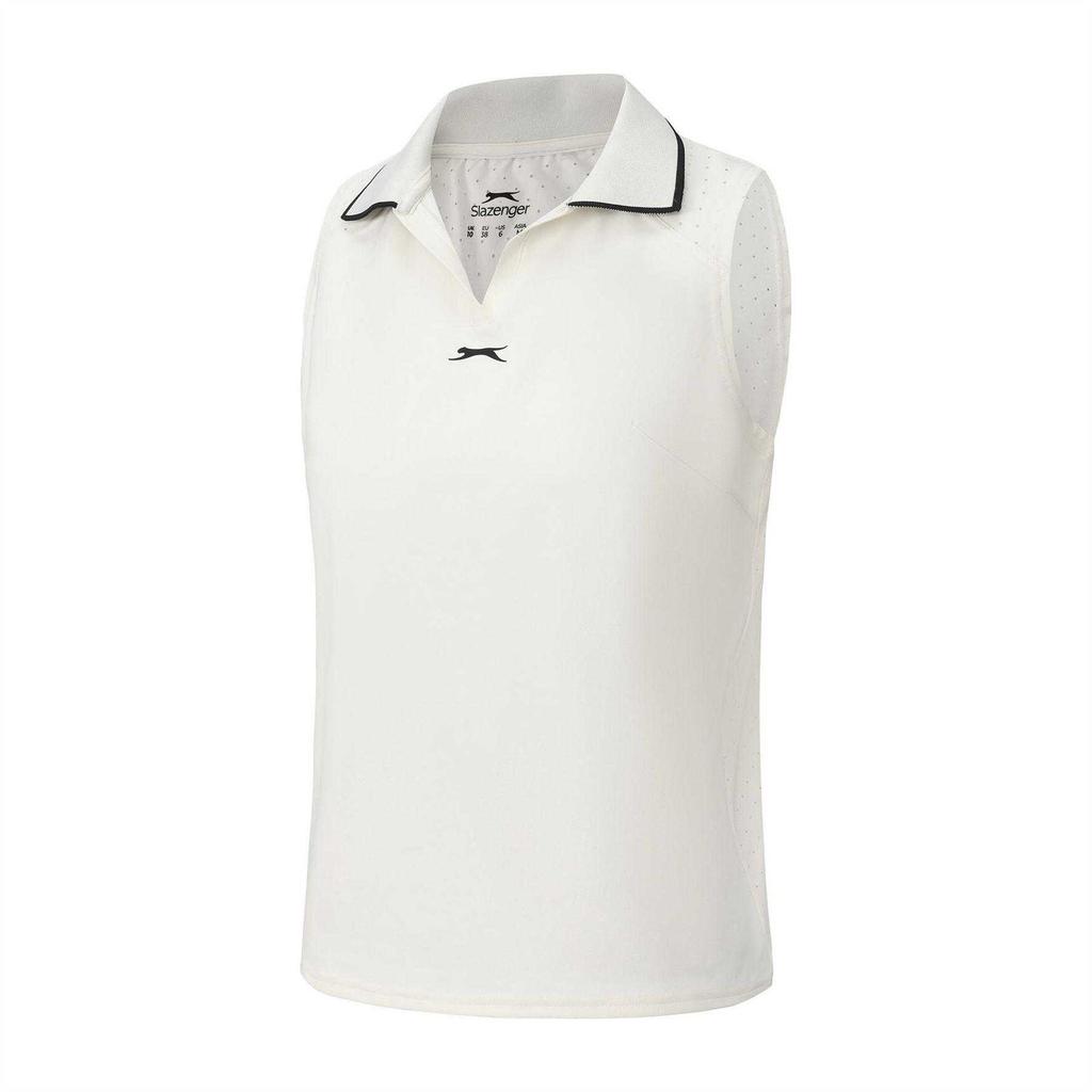 Slazenger Womens/Ladies Sleeveless Polo Shirt
