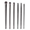 6-Piece Soft Hair Eye Makeup Brush Set: Eyeshadow, Under-Eye, Eyeliner, Detail