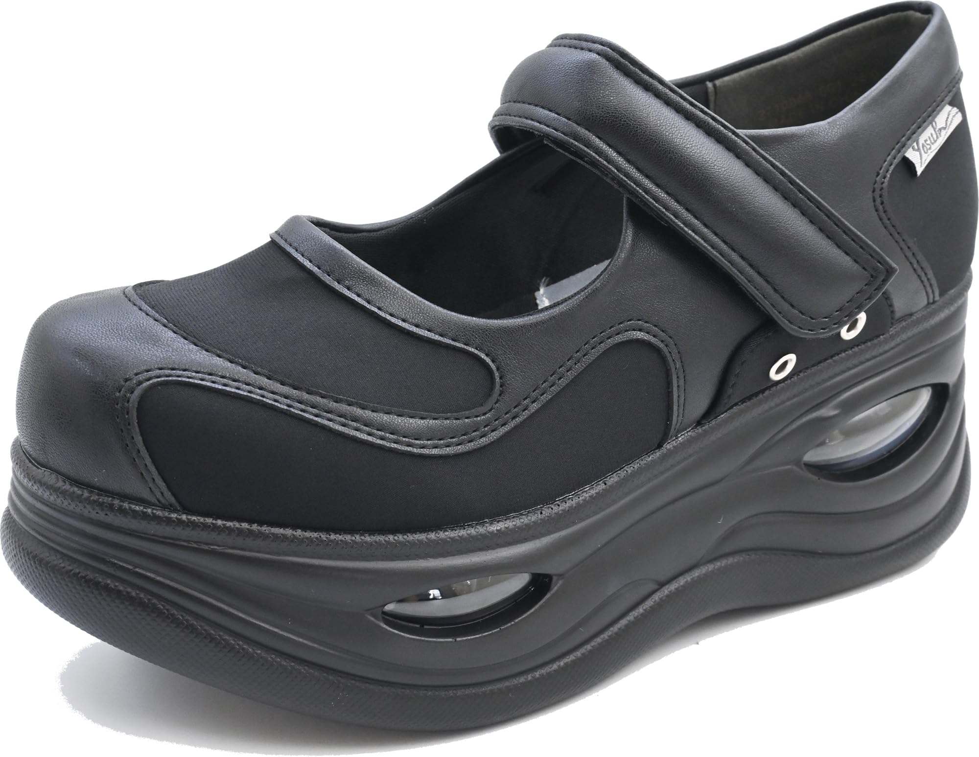 

Туфли на платформе Yosuke, Женские, Черные, Размер 23.5см, 2710046