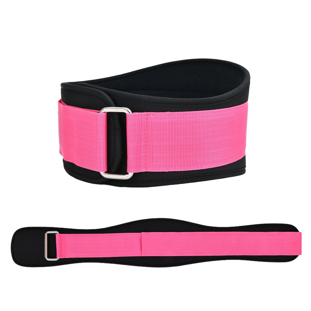 1Pcs Sports Weight Lifting Belts Perfect For Men Women - Weight Lifting Core and Lower Back Care Workout Waist Area Belt Suitable For Fitness
