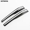 Front Fog Light Lamp Cover Trim For Toyota Innova Zenix  2024 2025 Carbon Fiber Foglight Protector Accessories Car Styling