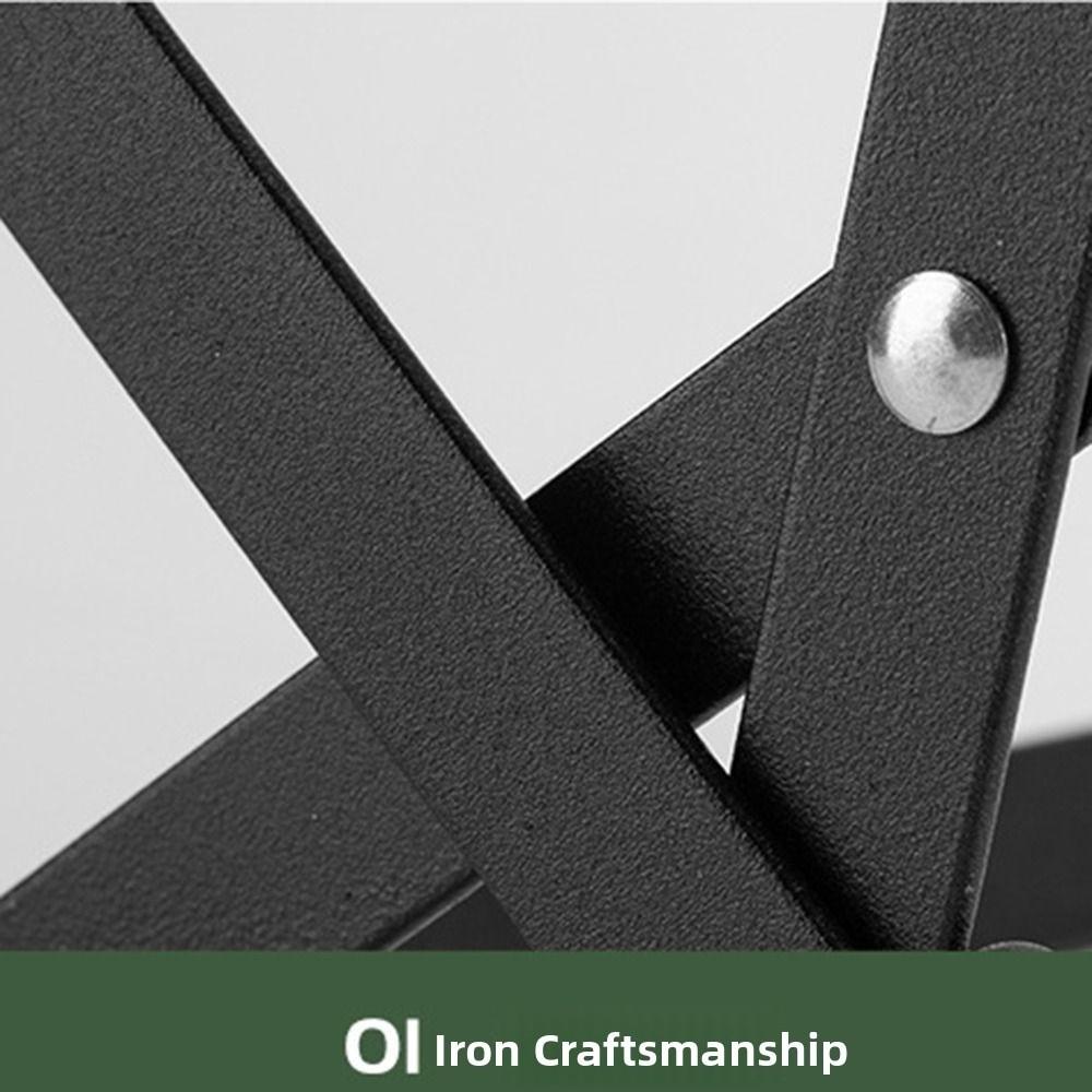 Hangable Garbage Pouch Bracket Foldable Kitchen Rubbish Holder Trash Bag Hanger  for Waste Can Bag